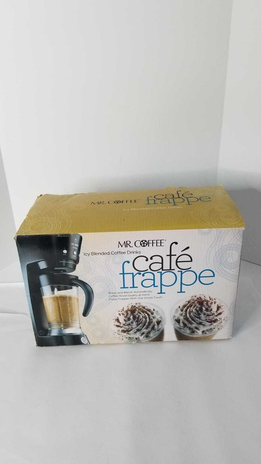 Mr. Coffee Cafe Frappe Maker BVMC-FM1 for sale online | eBay