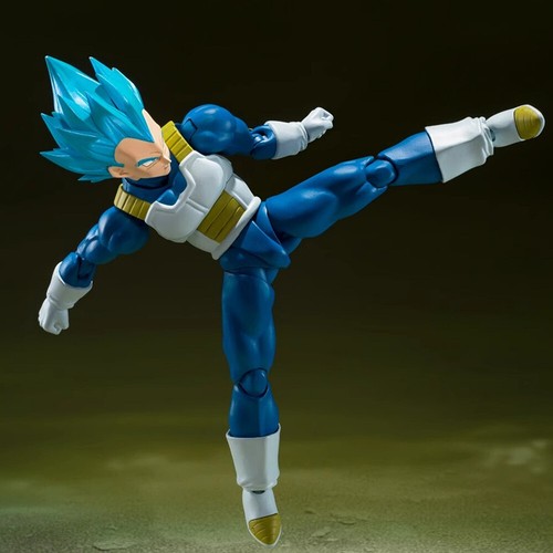 New 2025 Dragon Ball - Super Saiyan God Super Saiyan Vegeta S.H.Figuart - Picture 4 of 6