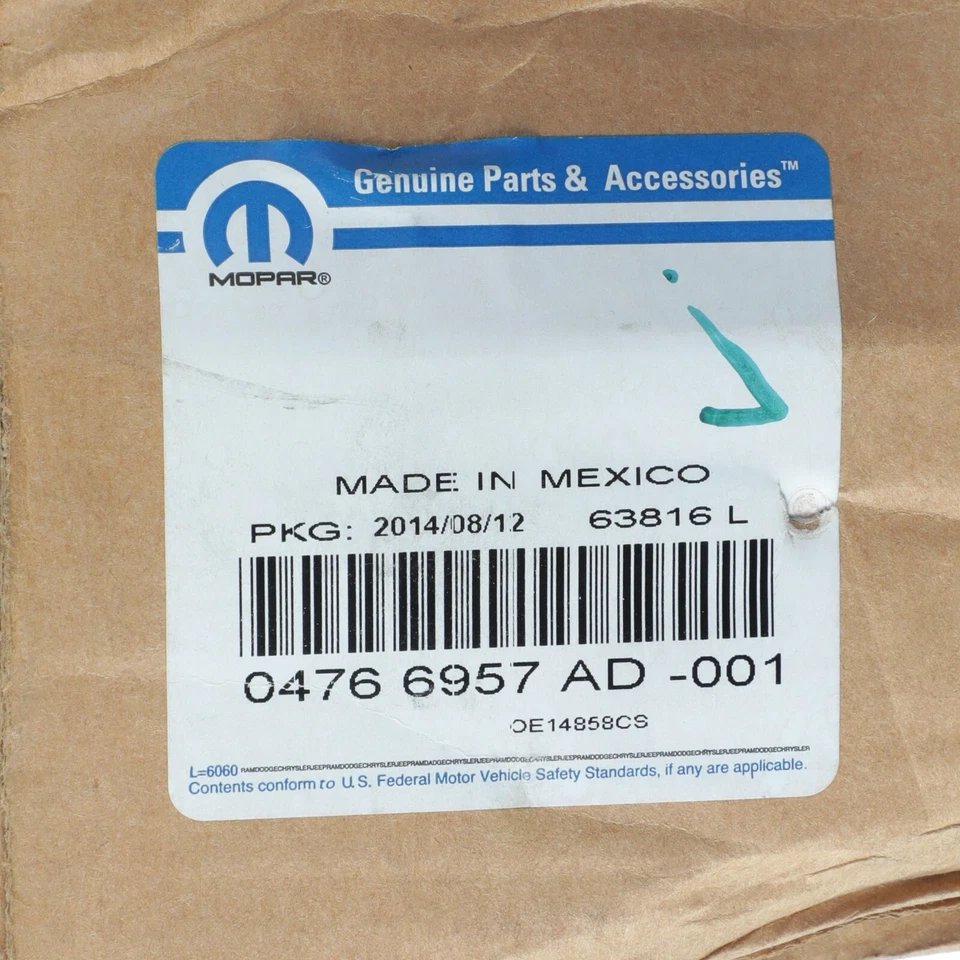 Dodge Journey 2008-2011 suspensión amortiguador puntal genuino Mopar 4766957AD Foto 4 de 4