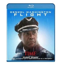Flight (Two-Disc Combo: Blu-ray / DVD / Digital Copy + UltraViolet) - GOOD
