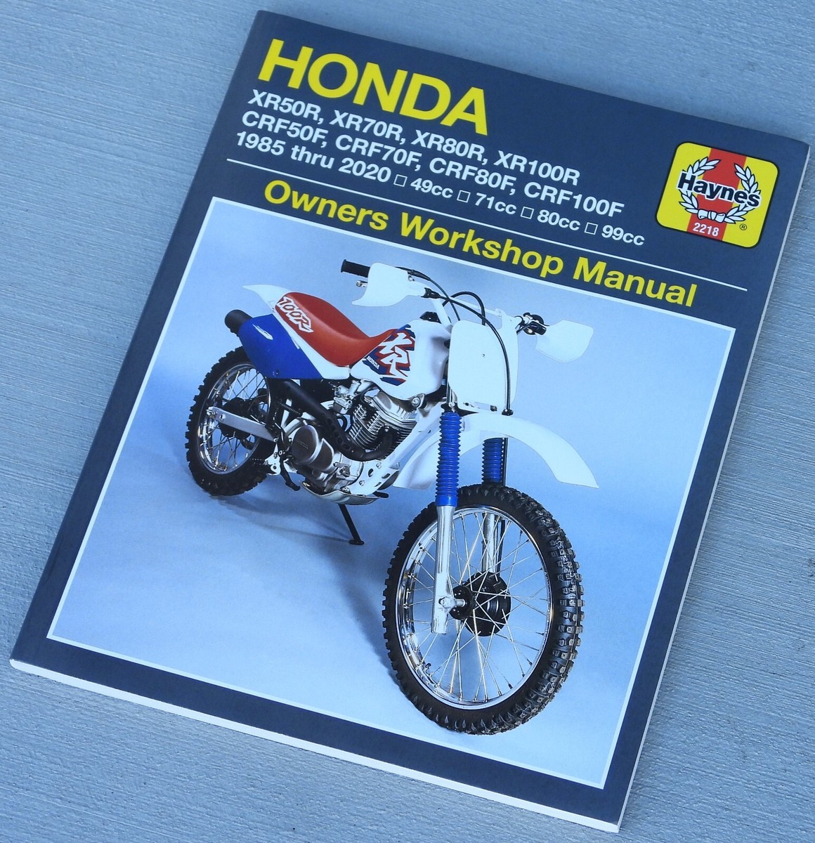 1985-2020 Honda XR50 XR70 XR80 XR100 CRF50 CRF70 CRF80 CRF100