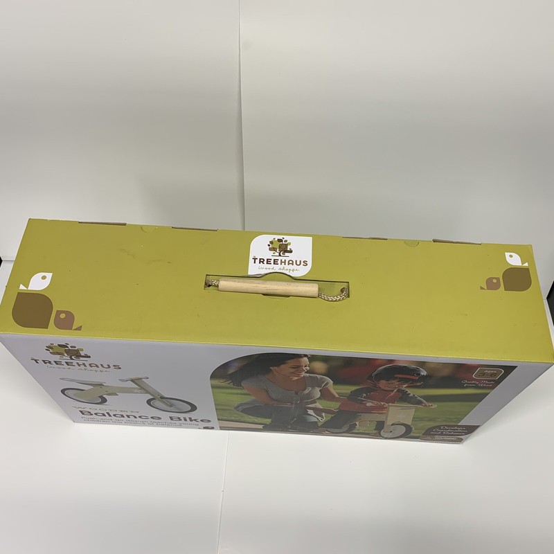 treehaus wooden balance bike