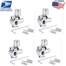 4 Pack BPV31 Bullet Piercing Valve A/C Refrigeration Lines 5/16 - 3/8 - 1/4 NEW