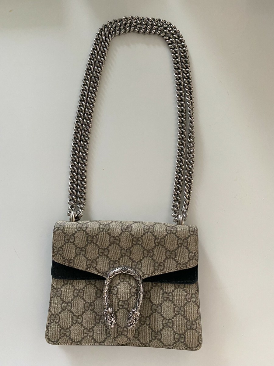 【関税送料込】GUCCI Dionysus GG Supreme Mini Bag gucci dionysus gg supreme super mini bag | eBay