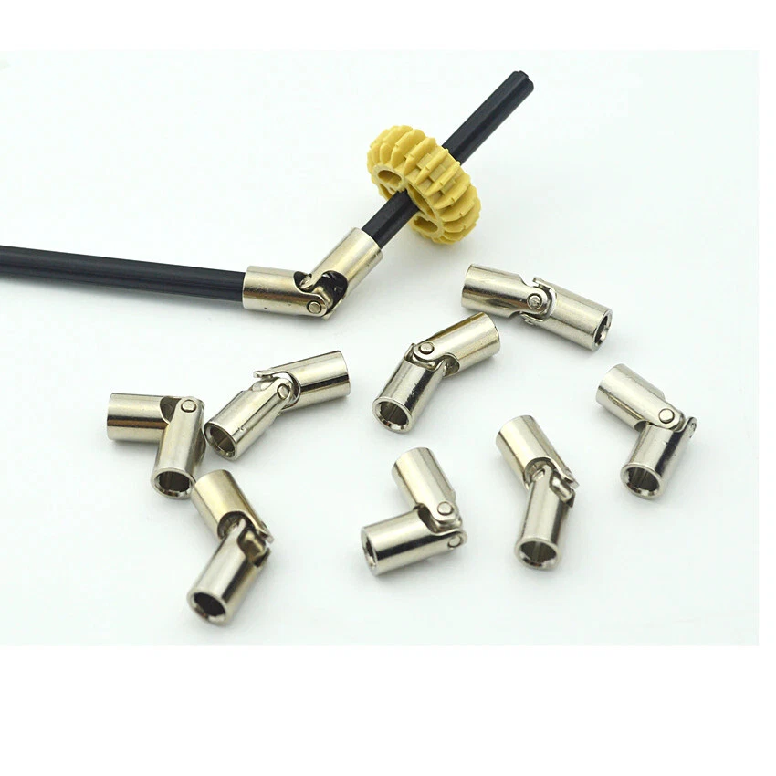 Technic Parts for Lego Kits 61903 metal universal joint 9244 Building Blocks Set - Image 3 of 4