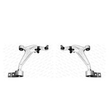 MOOG 2x Querlenker Lenker links rechts für Nissan X-Trail T30 2.2 dCi 4x4