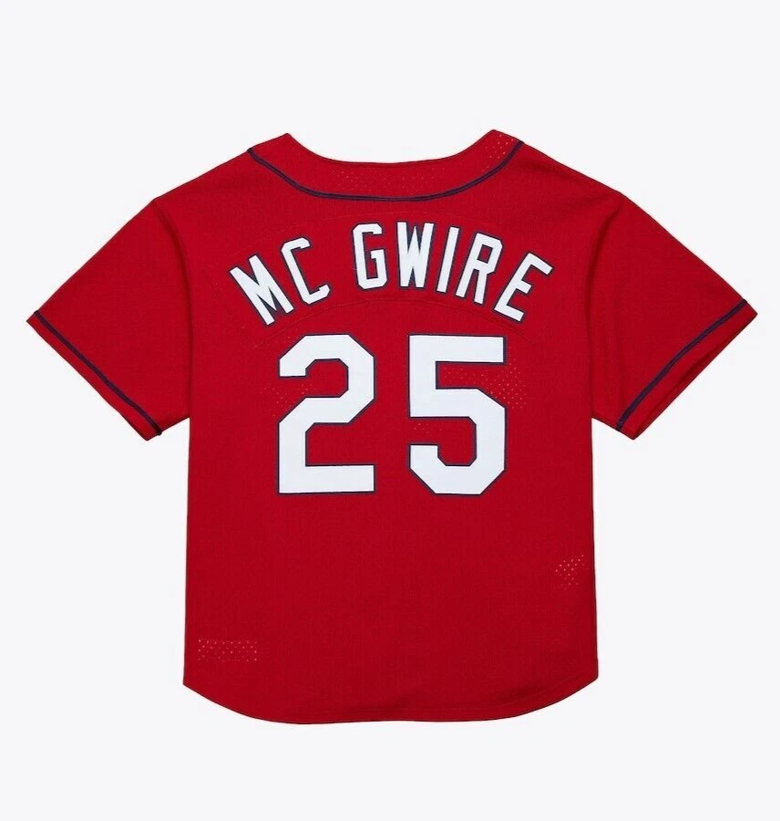 St Louis Baseball Team Cardinals #25 Baseball Jersey