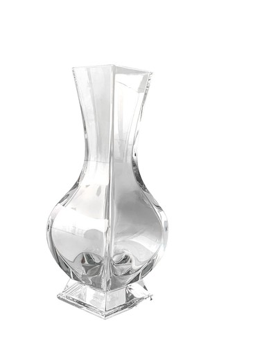 BACCARAT LOTUS VASE - Picture 2 of 4