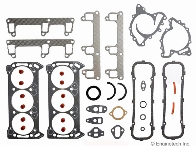 *Kit de re-anillo del motor* 81-85 Buick Riviera Toronado '231' 3,8 L V6 (FWD) Foto 2 de 4