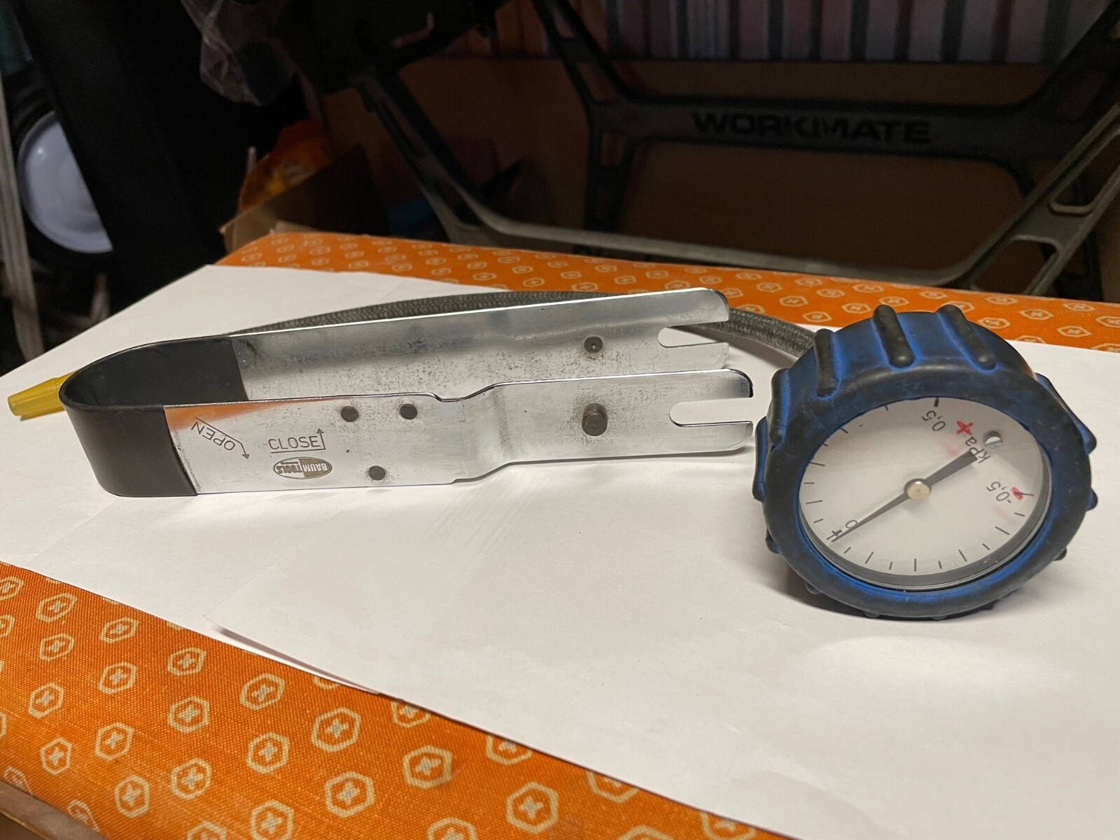 Volvo crankcase pressure tool eBay