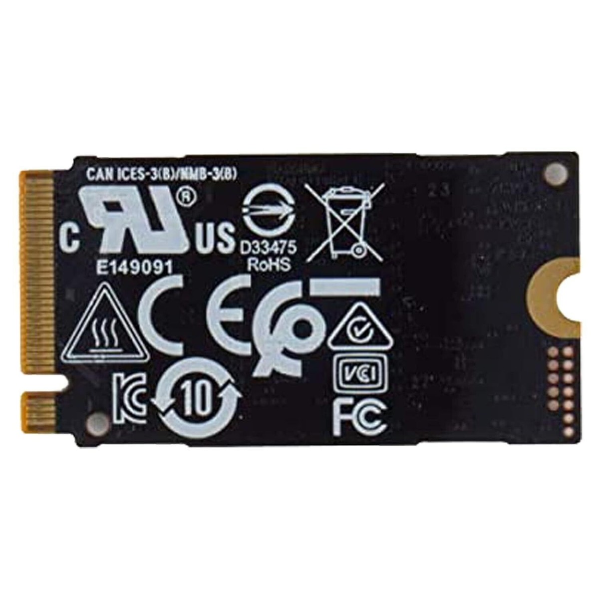 SAMSUNG 512GB M.2 2242 42mm PM991 NVMe PCIe Gen 4 x4 TLC SSD