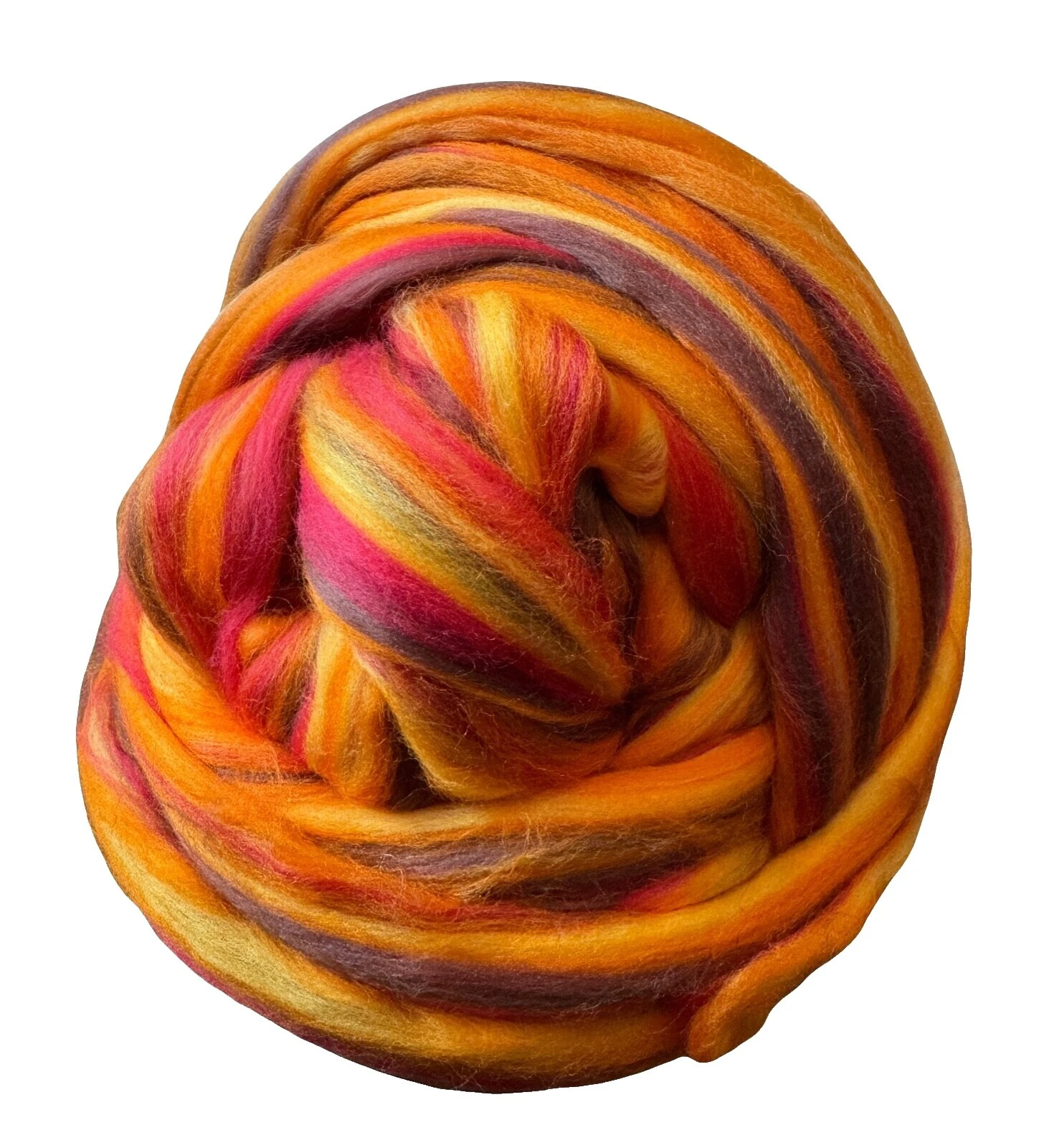 Woolen Spinning Craft Spinning Wool Tops