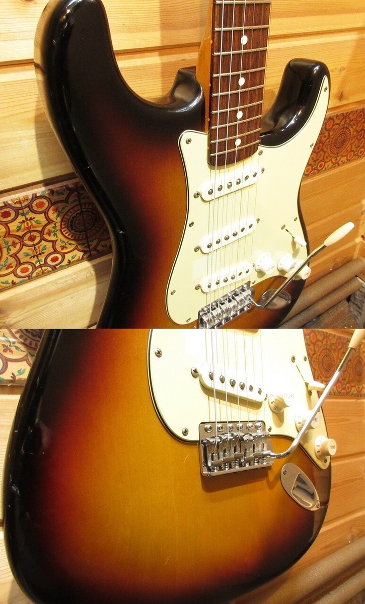 Fender American Vintage '62 Stratocaster Thin Lacquer 2007