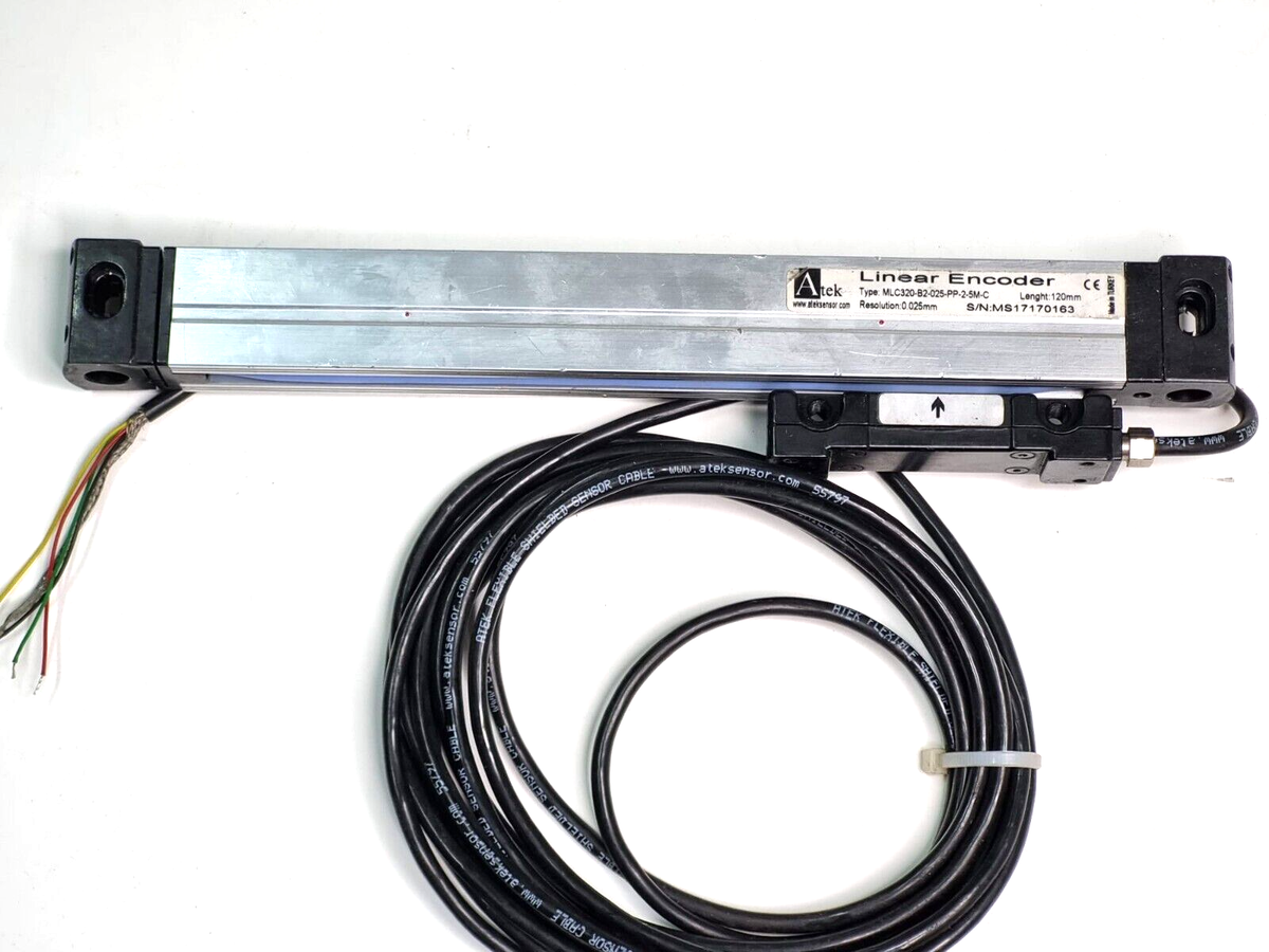 Linear Encoder MLC320-B2-025-PP-2-5M-C ATEK | eBay