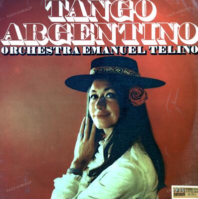 Orchestra Amanuel Telino - Tango Argentino LP (VG/VG) .
