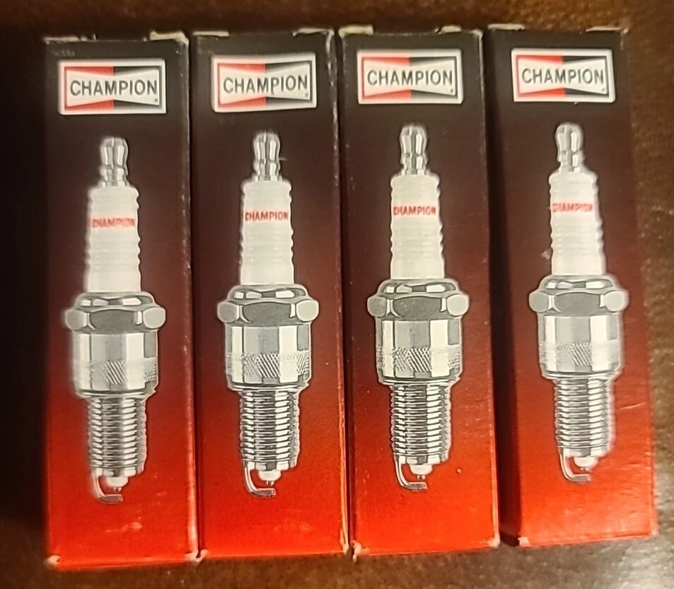 Paquete de 4 bujías CHAMPION 405 RN14YC Foto 2 de 3