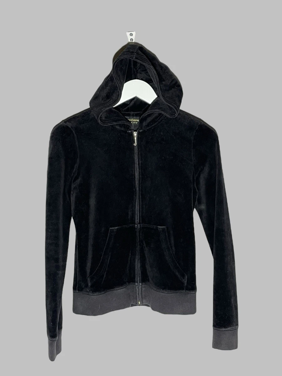 トップス velours set up hoodie silver glitter y2k Shrunken Hoodie in Crystal Hotfix Velour in TITANIUM | alexanderwang®