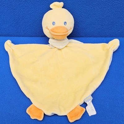 TCM SCHMUSETUCH ENTE WILLI WATSCHEL KUSCHELTUCH TCHIBO COMFORTER HALSTUCH GELB