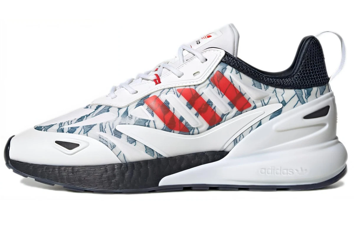 adidas ZX 2K Boost 2.0 Low White for Sale | Authenticity