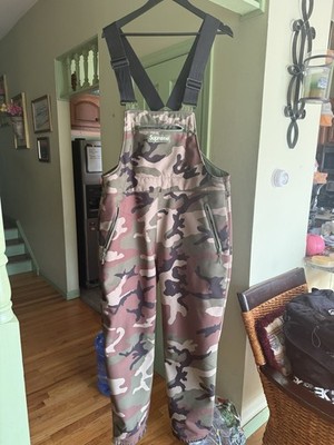 Supreme GORE-TEX INFINIUM Camouflage Windproof Bib Pants Size L