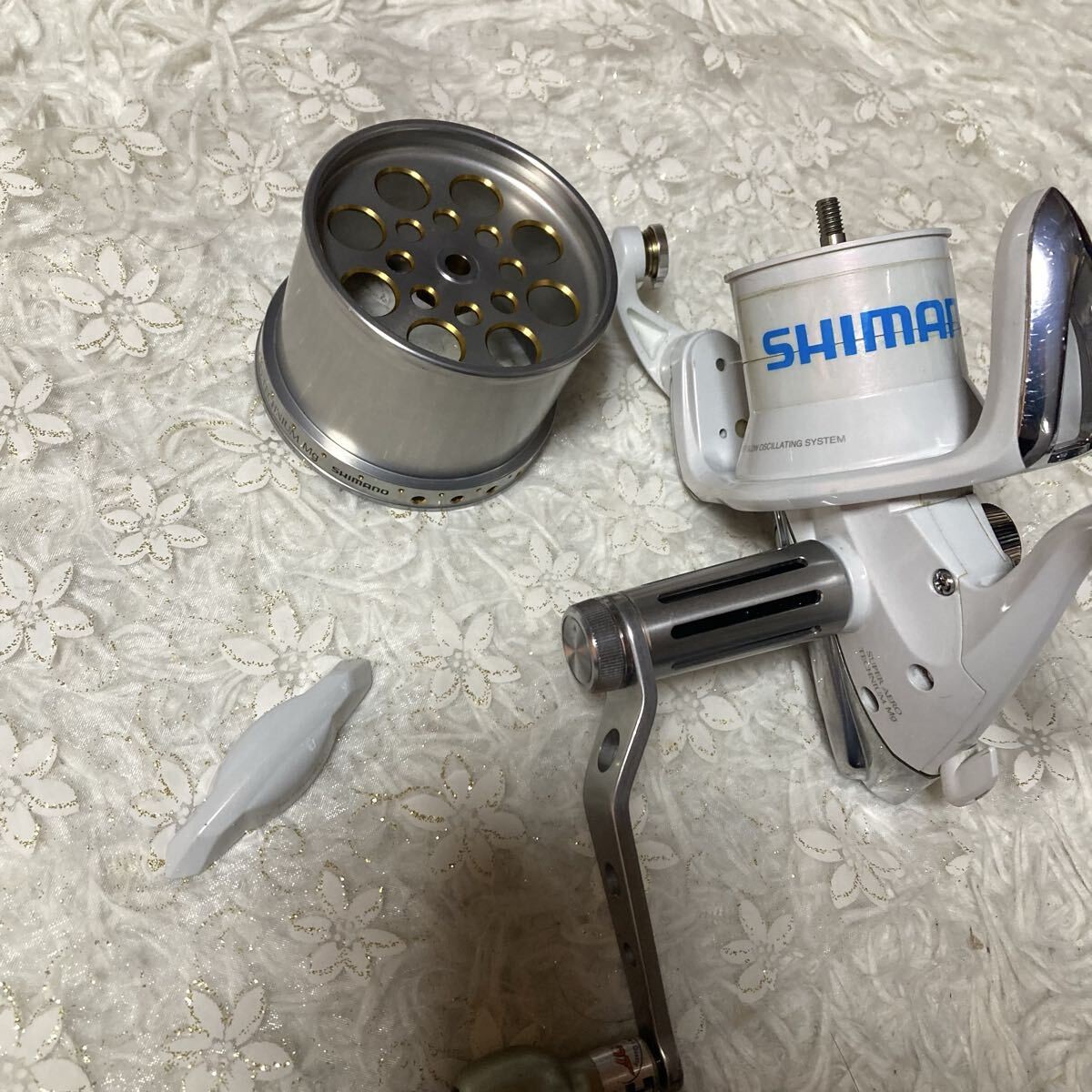 Shimano Super Aero Technium Mg 374522 | eBay