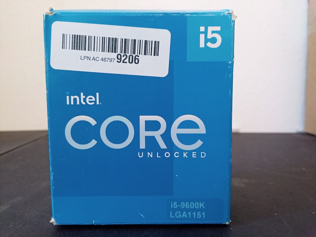Buy Intel Core i5-9600K - 3.70 GHz Hexa-Core (BX80684I59600K