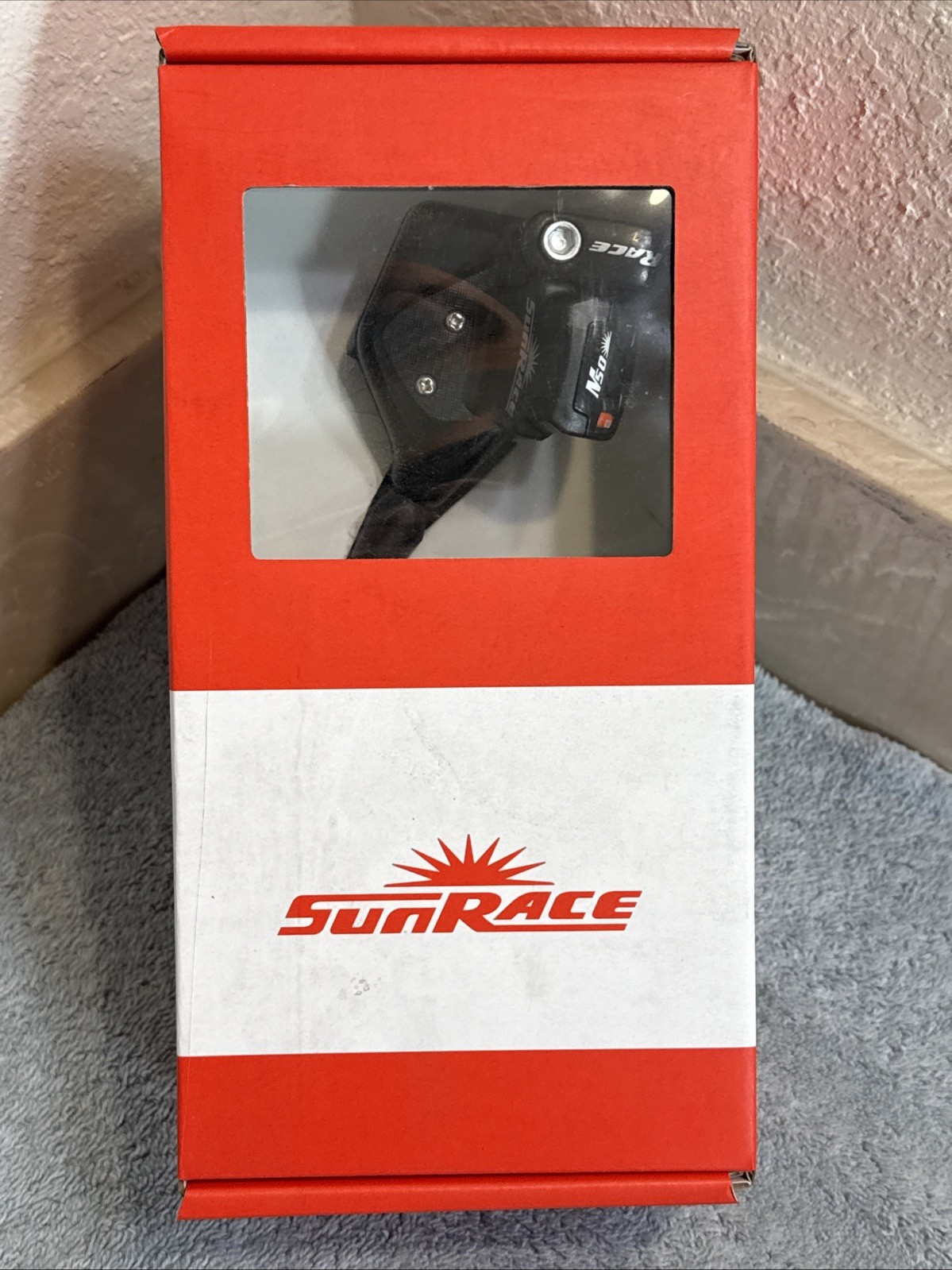SunRace M53 Flat Bar Trigger Shifter Set - 3x8 Speed, Dual L