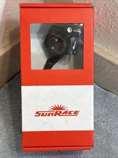 Sunrace M53 Flat Bar Trigger Shifter Set - 3x8 Speed Dual Lever New In Boxftl