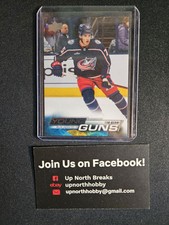 22-23 UD Extended Series Hockey Young Guns #720 Tim Berni 