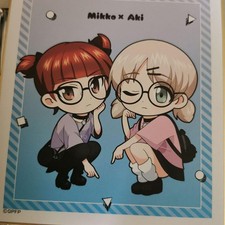 Anglerfish Festival 2025 Mikko & Aki Illustration Card
