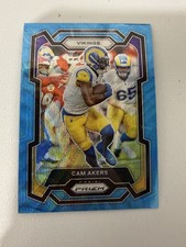 2023 Panini Prizm - Cam Akers #164 Blue Wave Prizm /199