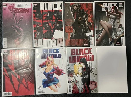 Black Widow 2020 Comic Lot Adam Hughes Variant