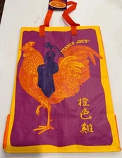 TRADER JOE'S “ORANGE CHICKEN” Reusable Shopping Bag RARE Limited