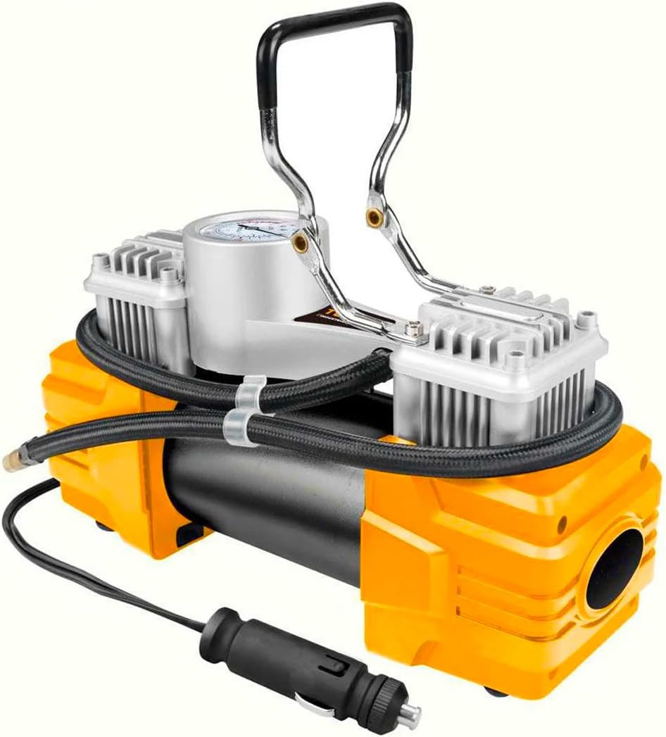Mini Compressore 12V 200W Auto e 4x4 - Gonfiatore Rapido Portatile