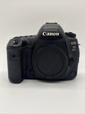 Canon EOS 5D Mark IV Digital SLR Camera Body Only FOR PARTS ONLY-POWERS ON