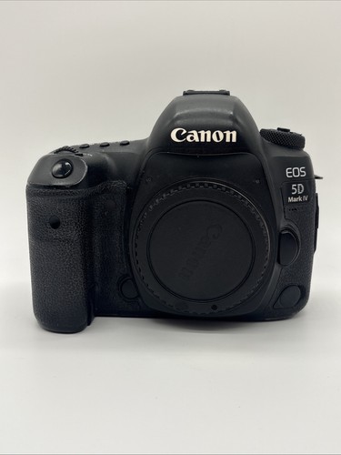 Canon EOS 5D Mark IV Digital SLR Camera Body Only FOR PARTS ONLY-POWERS ON