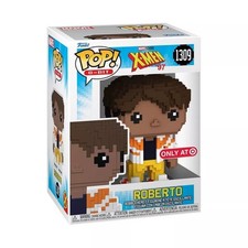 Pop! Marvel: X-Men '97-8-Bit Roberto (Target Exclusive)