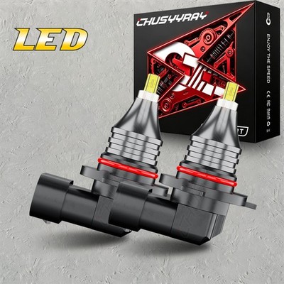 For Lexus RX330 2004-2006 RX350 2007-2009 LED Headlight Fog Light Bulbs 2*