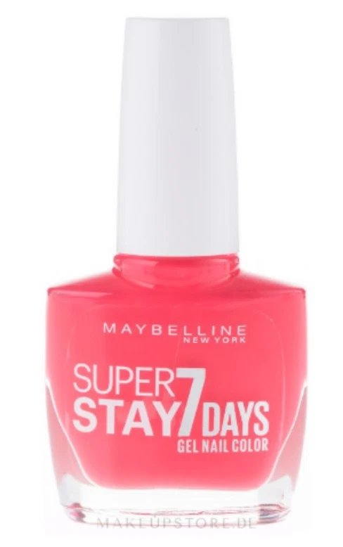 Maybelline Super Stay 7 Days Forever Strong Gel Nagellack 16K301