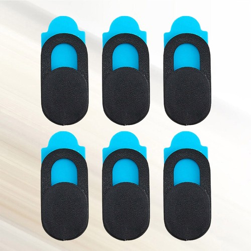 6 Pcs Camera Cover Sticker Computer Covers for Laptop Thin Webcam - 第 8/12 張圖片