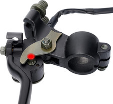 Dual Cable Wire Right Brake Lever for ATV Quad GO-Kart Gasoline E Bicycle