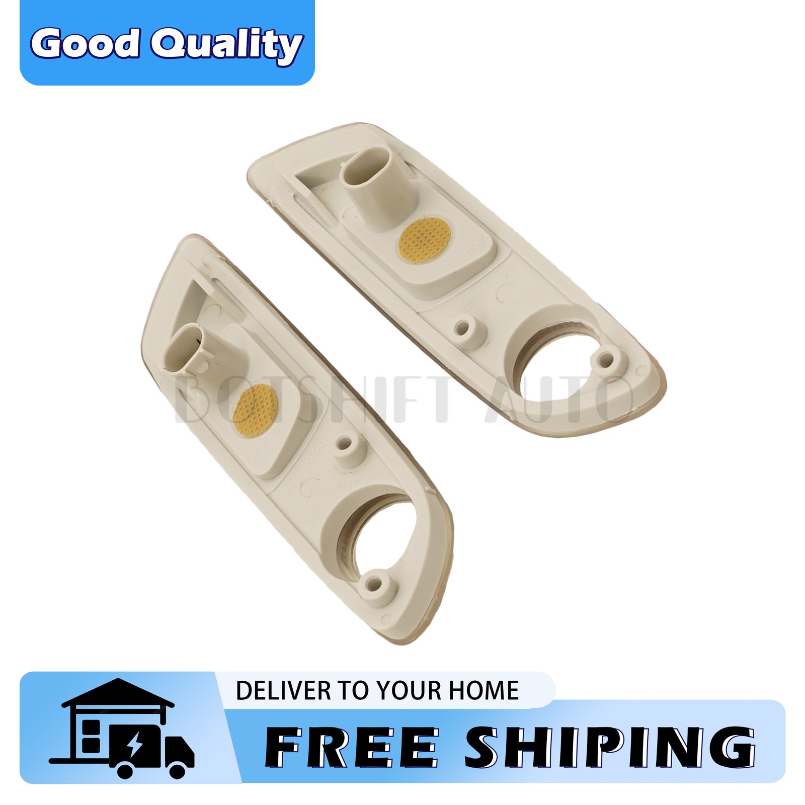 Pair Front Fender Side Marker Lights Fits Rolls-Royce Ghost Wraith Dawn 10-19