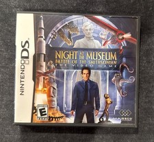 Night At The Museum Battle Of The Smithsonian Nintendo DS ~ Complete! Fast Ship!