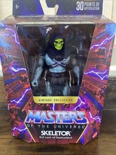 Masters of the Universe Masterverse Vintage Collection Skeletor NEW & SEALED