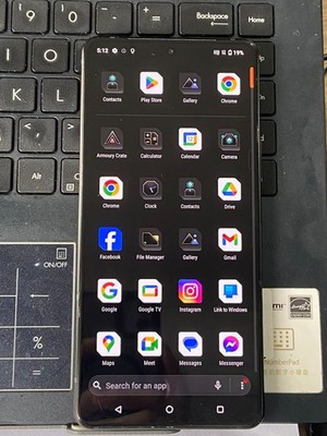 ASUS ROG Phone 8 Pro Unlocked 512GB  16GB Ram Snapdragon 8 Gen 3 50MP 6.78'' GOOD