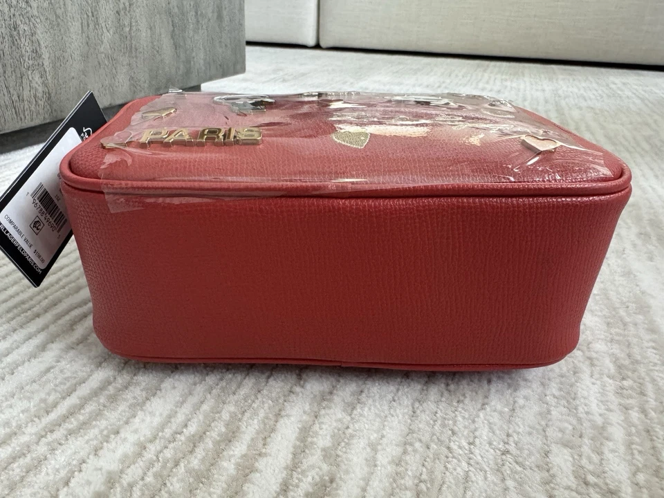 Karl Lagerfeld Paris Maybelle Camera Crossbody With Pins - Image 3 of 4