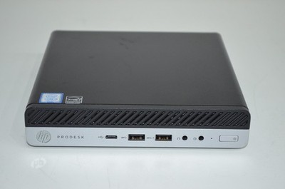 HP ProDesk 600 G3 Mini - Intel Core i3-7100T - 500GB HDD - WIN11Pro
