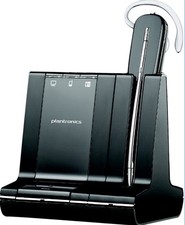 Plantronics Savi W745 - Black In-Ear Headsets Open box Bluetooth