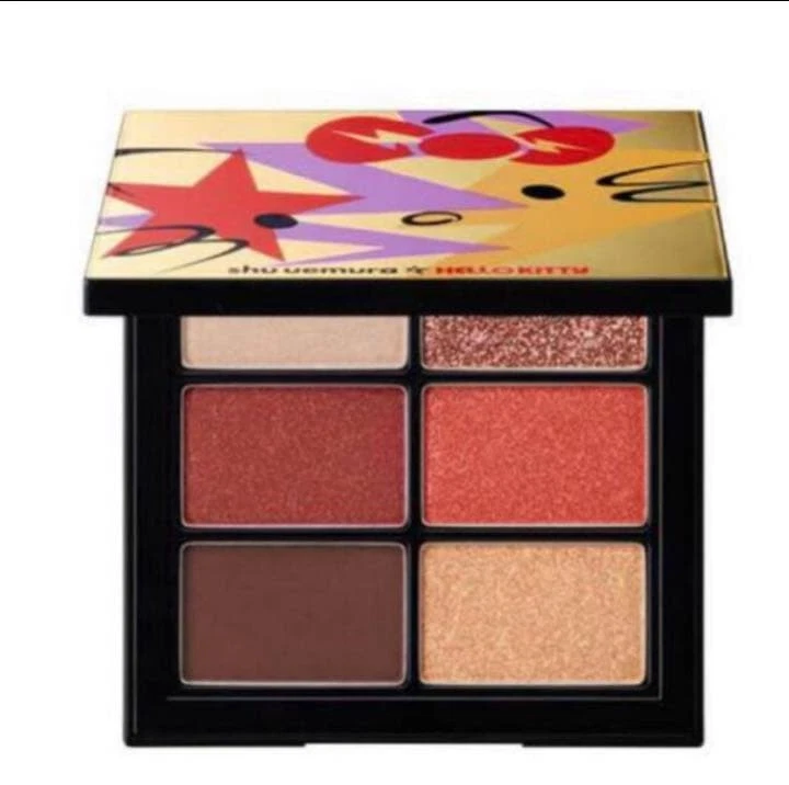 Shu Uemura Hello Kitty Disco Glam Eye Palette Limited Edition Japan Rare New - Image 2 of 4