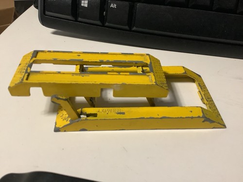 Vintage Crescent CAR INSPECTION RAMP Used But Still Good
